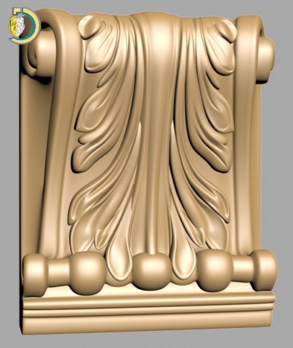 Interior Decor Capital 36 Wood Carving Pattern For CNC Router