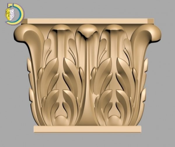 Interior Decor Capital 39 Wood Carving Pattern For CNC Router