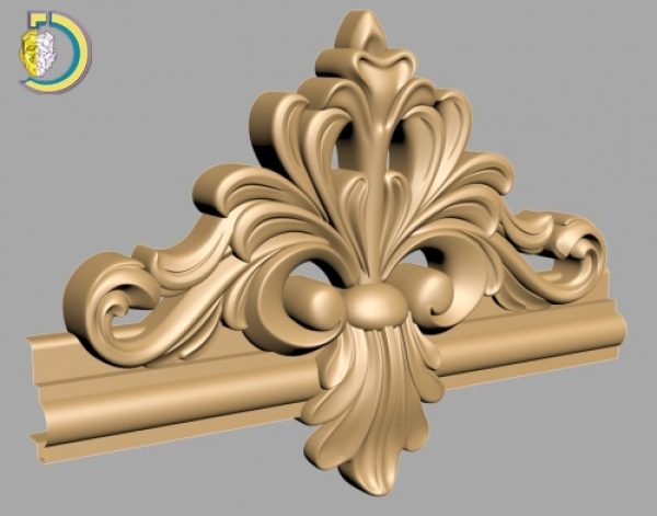 Interior Decor Capital 42 Wood Carving Pattern For CNC Router