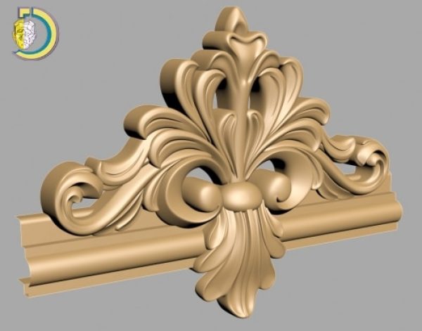Interior Decor Capital 42 Wood Carving Pattern For CNC Router