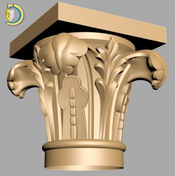 Interior Decor Capital 63 Wood Carving Pattern For CNC Router