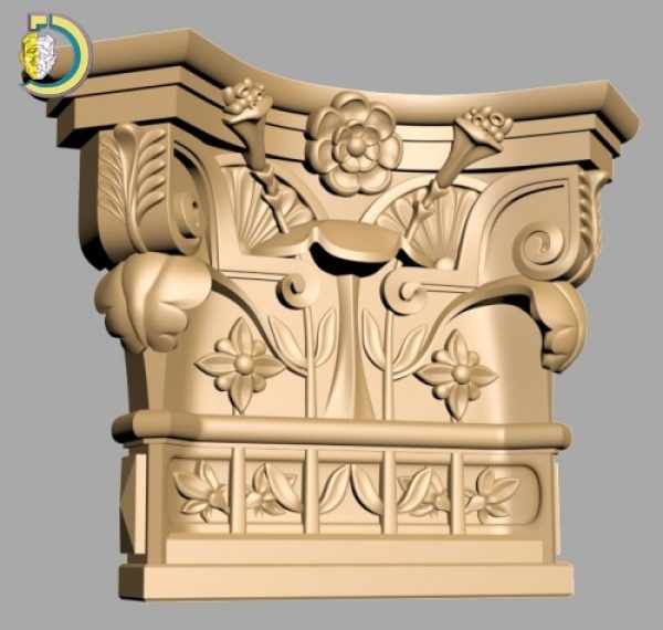 Interior Decor Capital 65 Wood Carving Pattern For CNC Router
