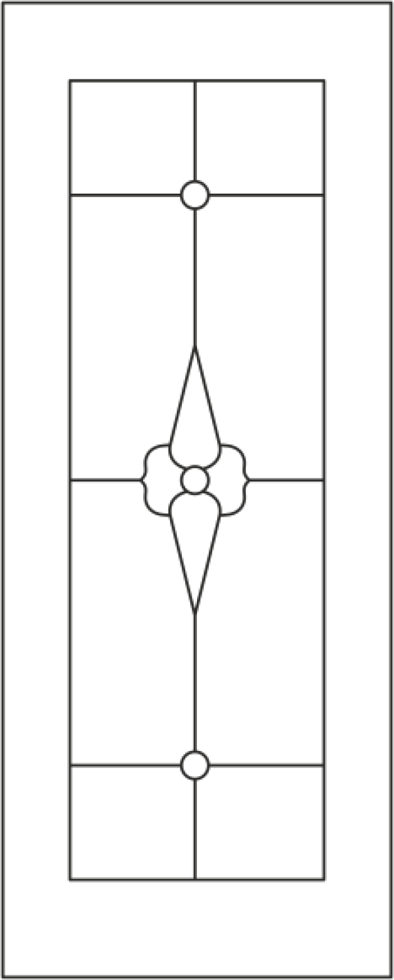 Interior Panel Designs s-007 CDR File