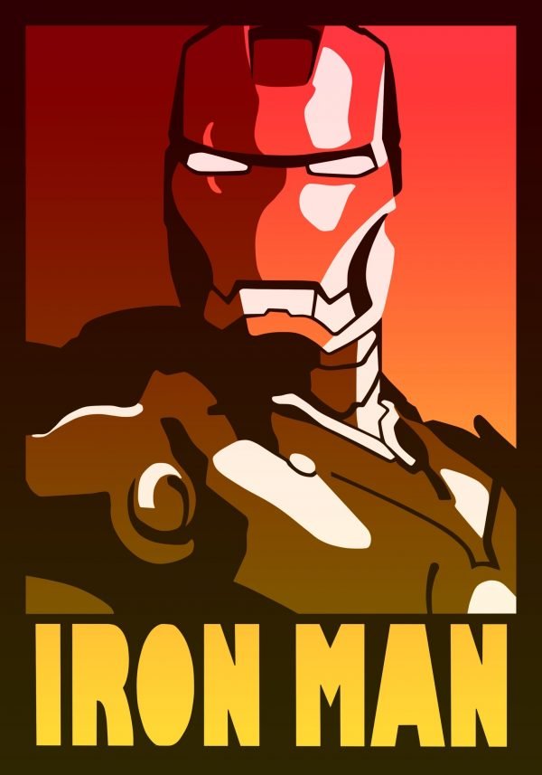 Ironman Lightbox Template File Free