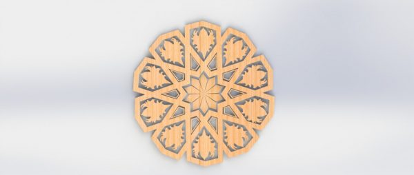 Islamic Decorations stl file