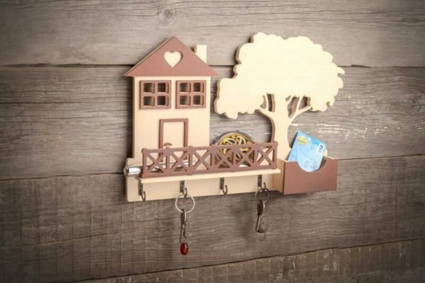 LASER CUT House Keeper CDR DXF FILE FREE
