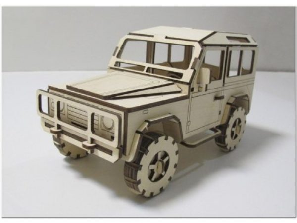 Land Rover Laser Cut Plan