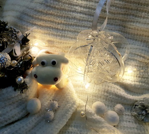 Laser Cut 3D Wood Christmas Tree Snowflake Ball Ornament 3mm CDR File