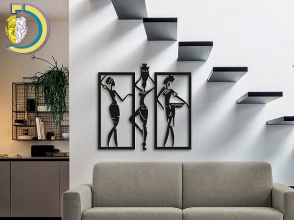 Laser Cut African Women Free Vector dxf Download