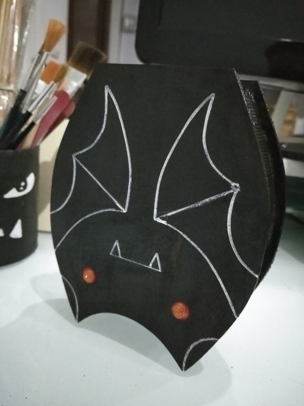 Laser Cut Bat Box Layout CDR File