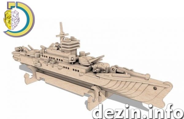 Laser Cut Battleship Layout Free Vector cdr Download