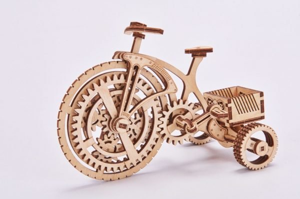 Laser Cut Bicycle Puzzle File Free