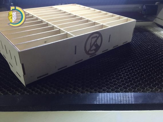 Laser Cut Box For Phones DXF Vector