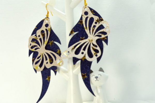 Laser Cut Butterfly Earrings: A Guide to Exquisite Adornments