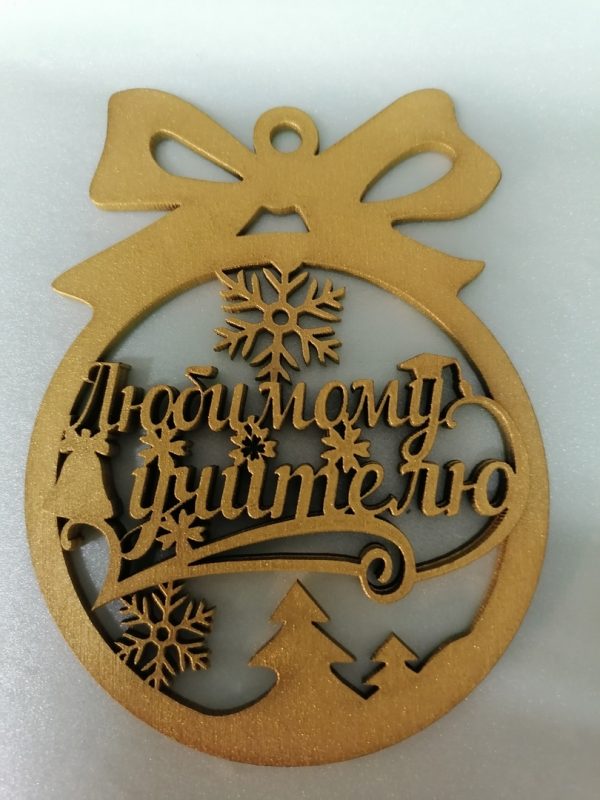 Laser Cut Christmas toys DXF File Free 3