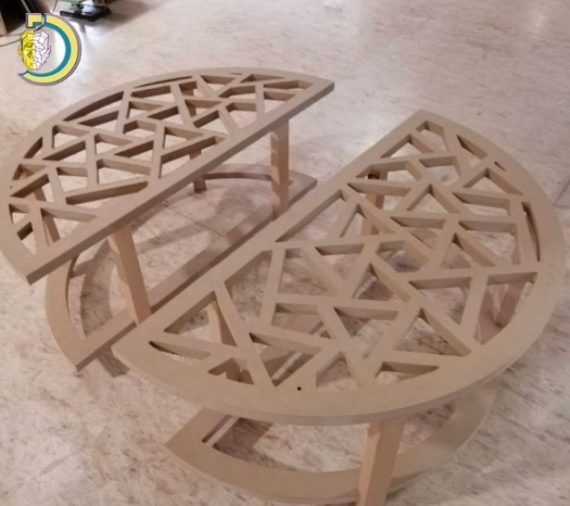 Laser Cut Coffee Table Free Vector
