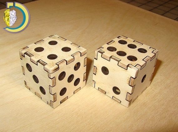 Laser Cut Cubes Free Vector dxf Download