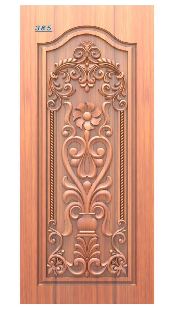 Laser Cut Door Relief Design 385