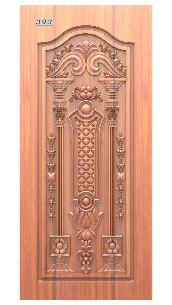 Laser Cut Door Relief Design 393