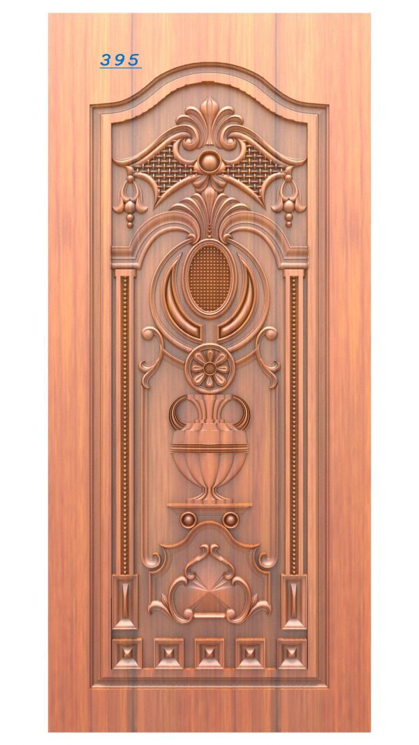 Laser Cut Door Relief Design 395