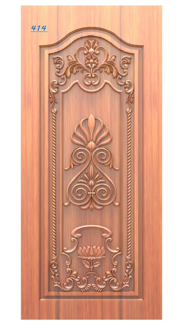 Laser Cut Door Relief Design 414
