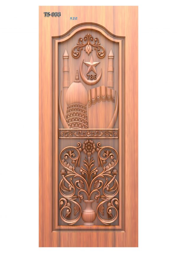 Laser Cut Door Relief Design 430