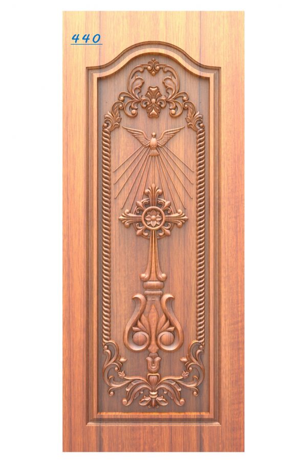 Laser Cut Door Relief Design 440