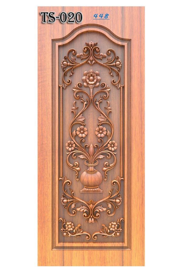 Laser Cut Door Relief Design 448