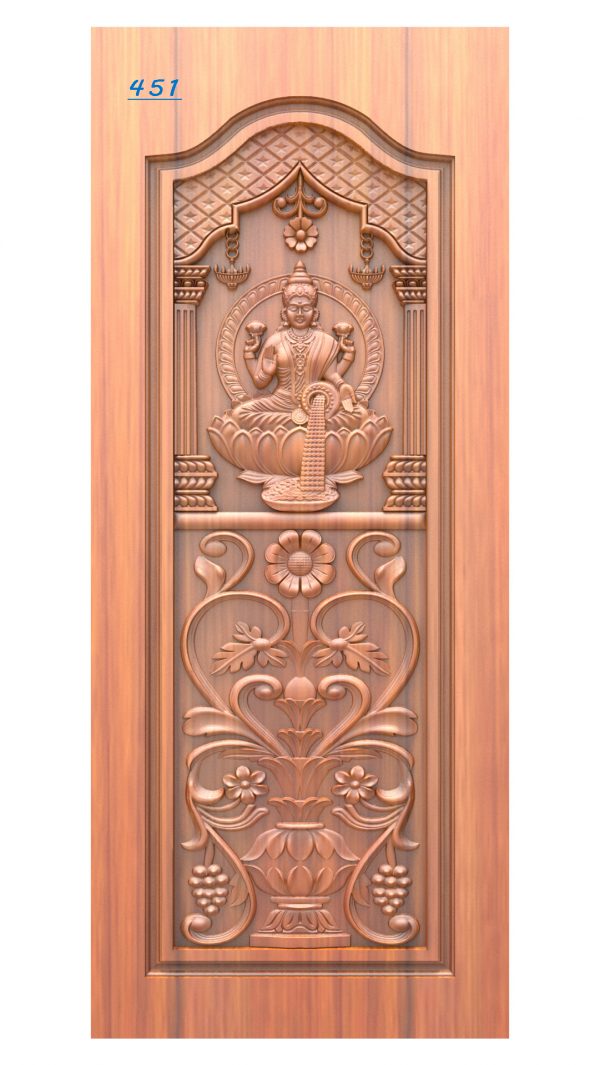 Laser Cut Door Relief Design 451