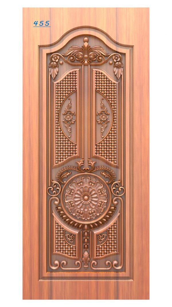 Laser Cut Door Relief Design 455