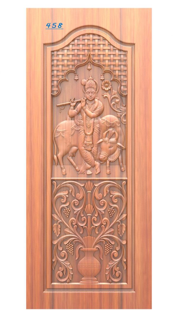 Laser Cut Door Relief Design 458