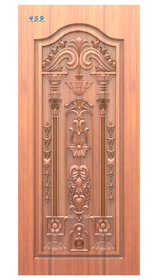 Laser Cut Door Relief Design 459