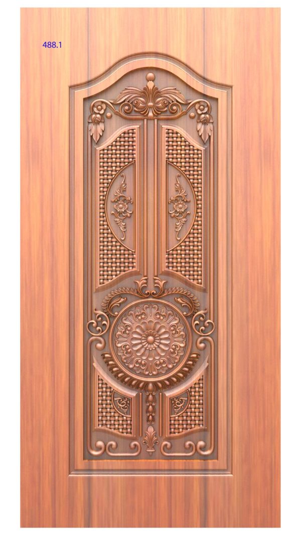 Laser Cut Door Relief Design 488