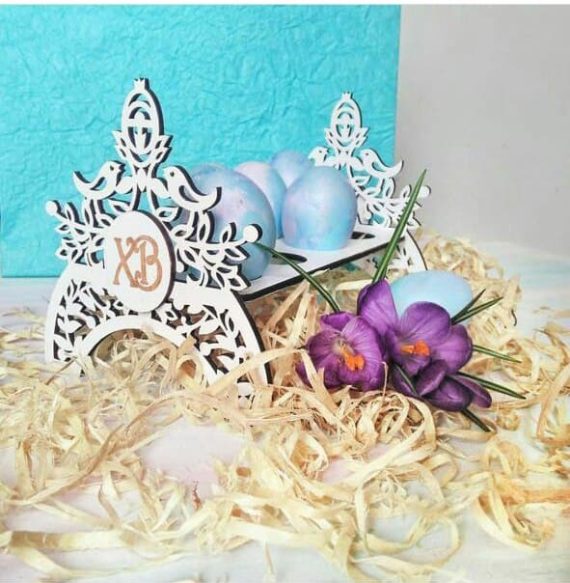 Laser Cut Easter Stand