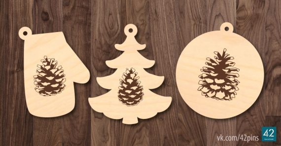 Laser Cut & Engraved New Year Gifts