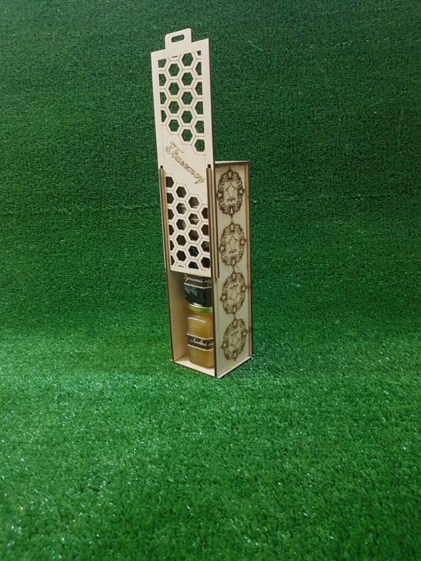 Laser Cut Gift Box Pencil Case Wooden Wine Box Free Vector