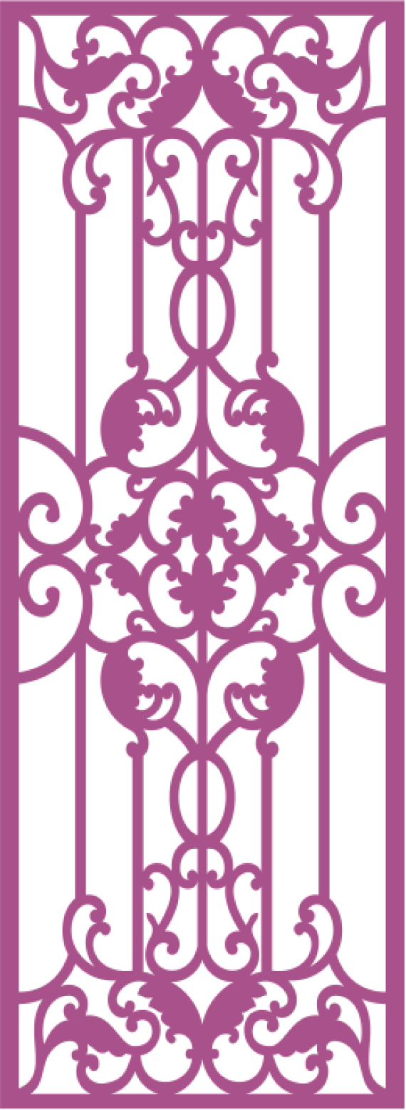 Laser Cut Grille Pattern Free Vector