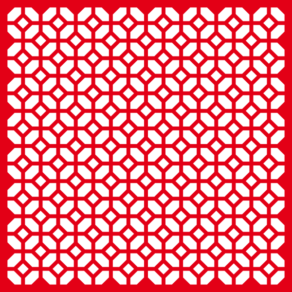 Laser Cut Grille Pattern Vector SVG File Free Vector 09