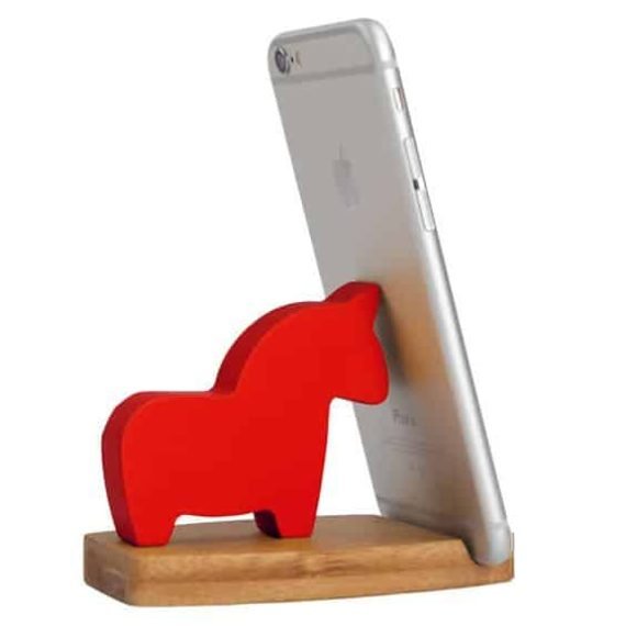 Laser Cut Horse Phone Stand CDR File