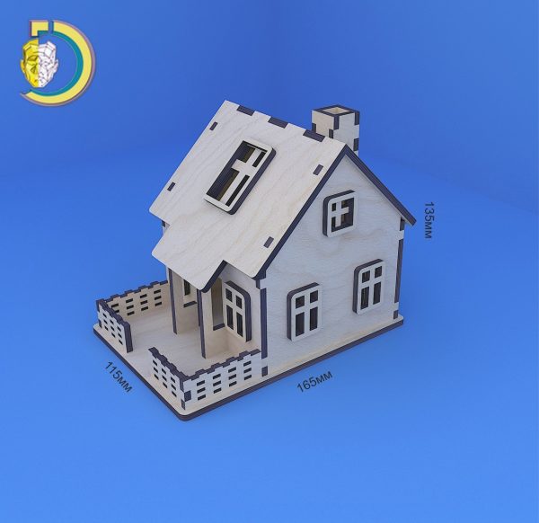 Laser Cut House Decor Plywood Free Vector cdr Download