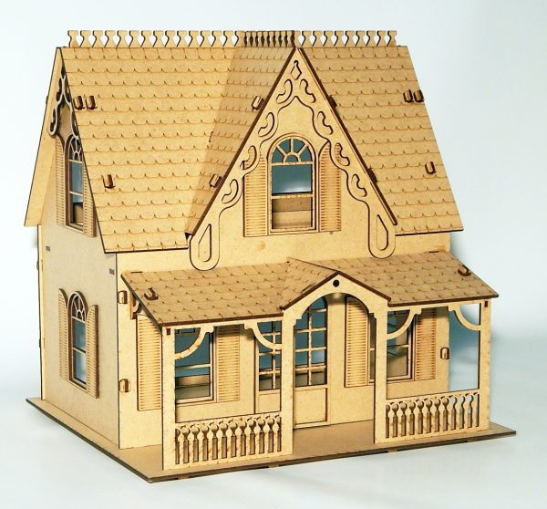 Laser Cut House Plan free