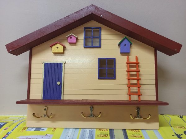 Laser Cut Housekeeper Layout DXF File