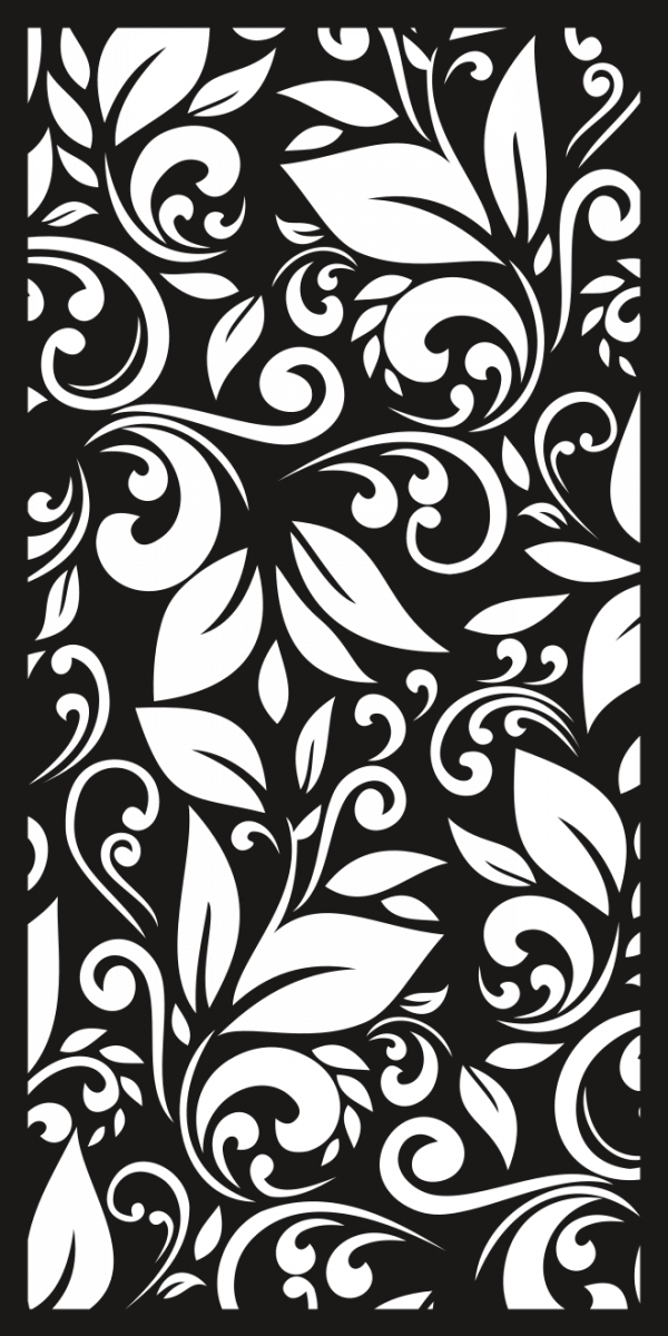 Laser Cut Jali Pattern Vector File CJ 049 - Dezin.info