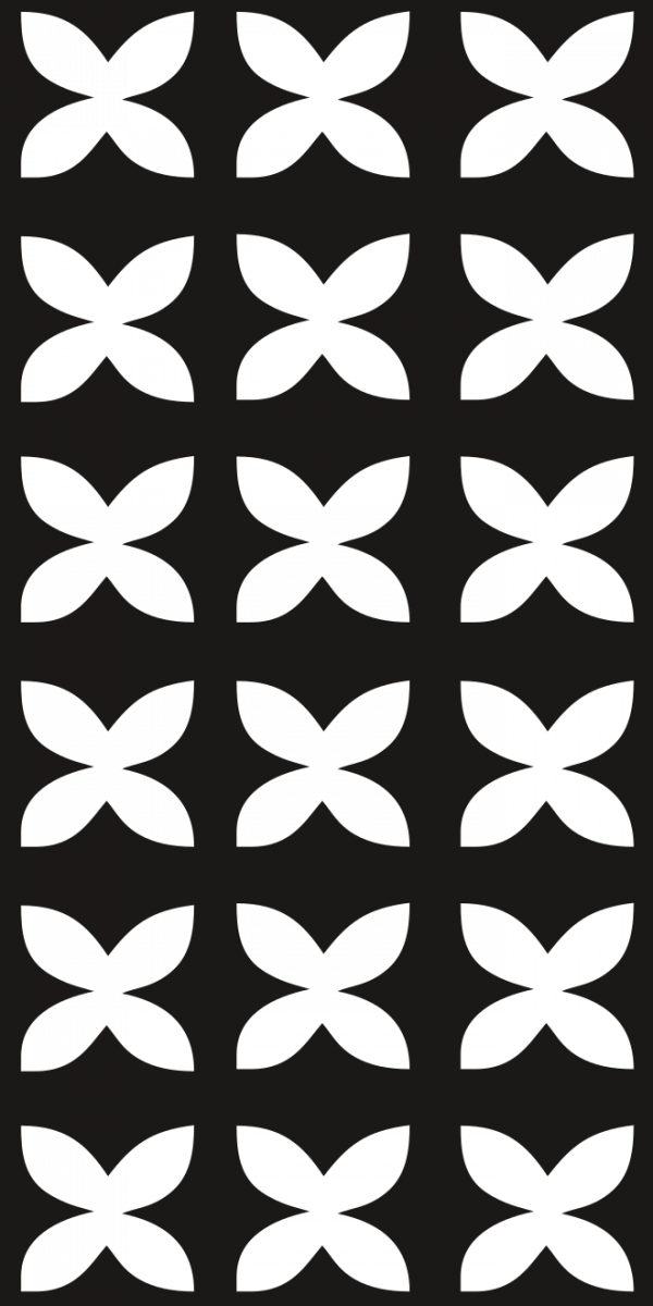 Laser Cut Jali Pattern Vector File CJ 055