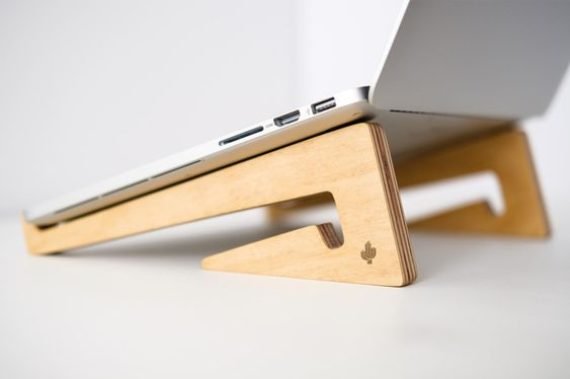 Laser Cut Laptop Stand CDR File Free