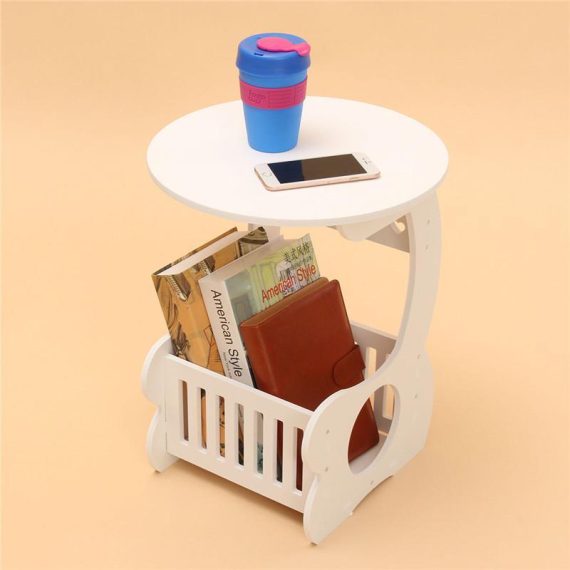 Laser Cut Magazine Rack Side Table Template CDR File