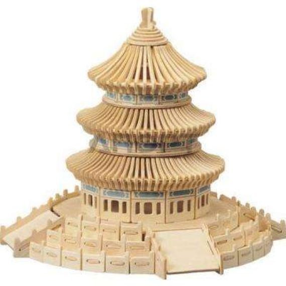 Laser Cut Model - China Temple of Heaven