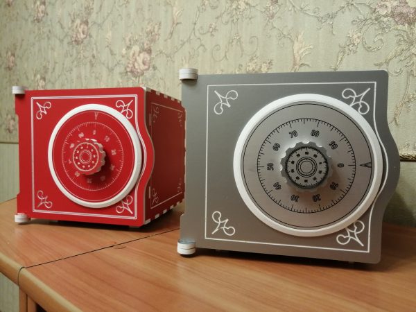 Laser Cut Music Box for Christmas decorations Layout DXF File Free