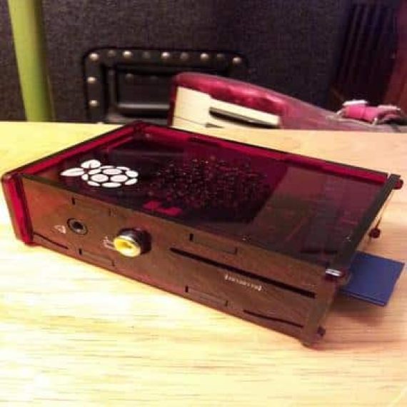 Laser Cut Raspberry Pi Case Wooden EPS Free Vector