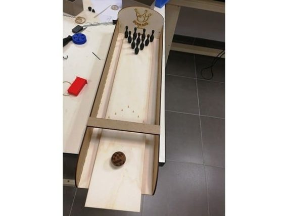 Laser Cut Table bowling CDR File